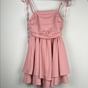 Charming Pink Kids Formal Dress